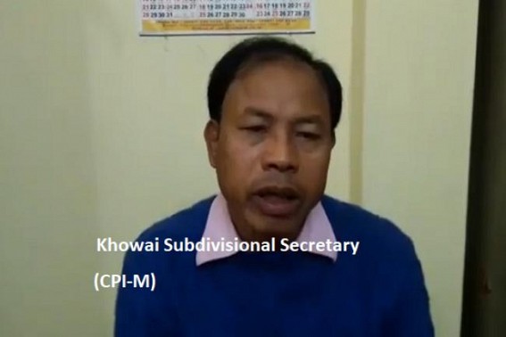 Khowai : Police denied protection in ultimate time, BJP activists stopped CPI-M candidates from nomination filling, BJP wins Khowai by-poll without contest